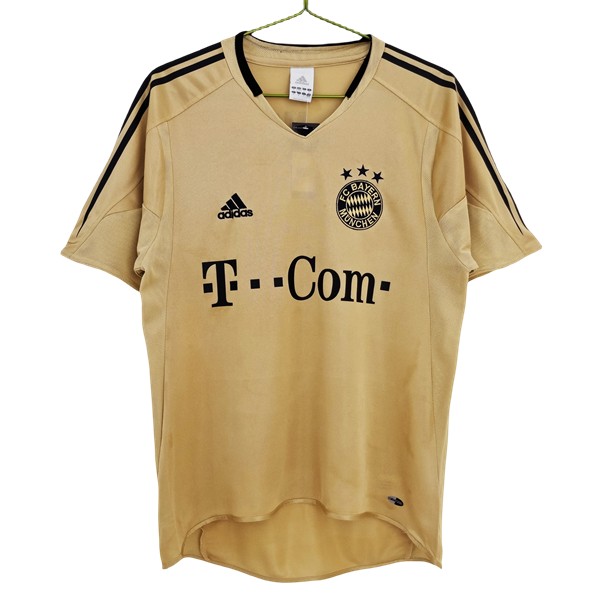 Billiga Fotbollströjor Herr FC Bayern München Bortatröja Retro 2004-2005 Kortärmad