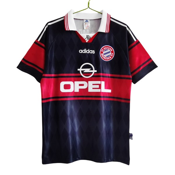 Billiga Fotbollströjor Herr FC Bayern München Hemmatröja Retro 1997-1999 Kortärmad