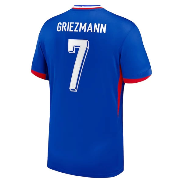 Matchtröjor Fotboll Frankrike Hemmaställ EM 2024 Matchställ Griezmann 7