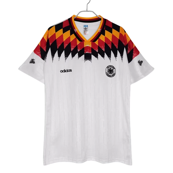 Matchtröjor Fotboll Tyskland Hemmaställ Retro Fotbollströjor 1994