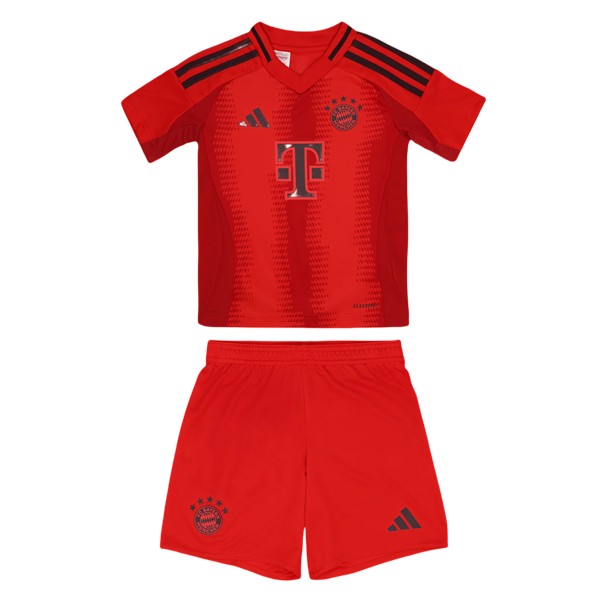 Billiga Fotbollströjor Barn FC Bayern München Hemmatröja 2024/25 Kortärmad shorts