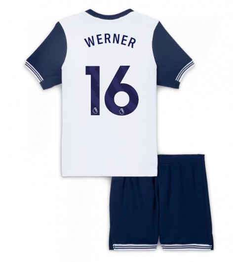 Köpa Tottenham Hotspur Hemmatröja 2024/25 Barn Matchställ Timo Werner 16