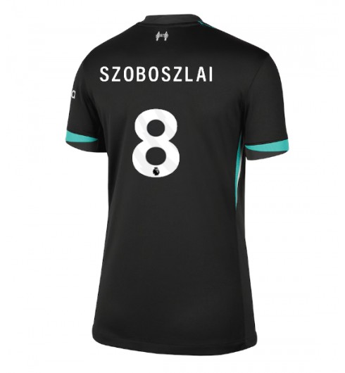 Billiga Fotbollströjor Liverpool Bortatröja 2024/25 Kortärmad Dominik Szoboszlai 8