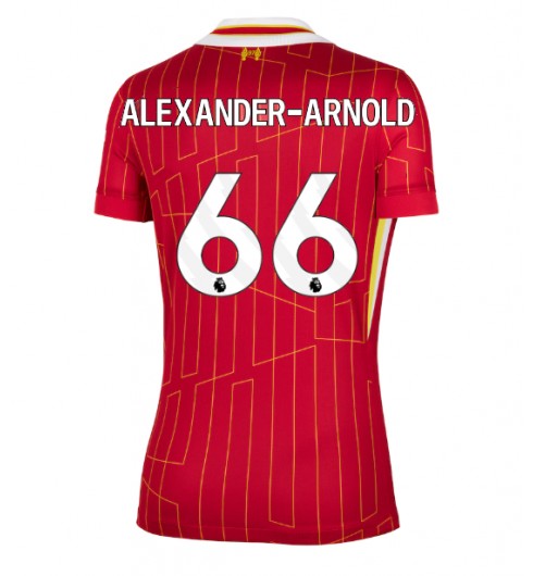 Fotbolls Matchtröjor Liverpool Bortatröja 2024/25 med namn Alexander-Arnold 66