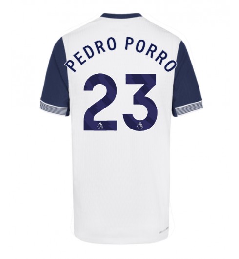 Köpa Fotbollströjor Billigt Herr Tottenham Hotspur Hemmatröja 2024/25 Pedro Porro 23