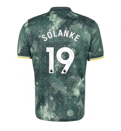 Billiga Fotbollströjor Herr Tottenham Hotspur Tredjetröja 2024/25 Kortärmad Dominic Solanke 19