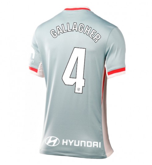 Matchtröjor Fotboll Atlético Madrid Bortatröja 2024/25 med namn Conor Gallagher 4