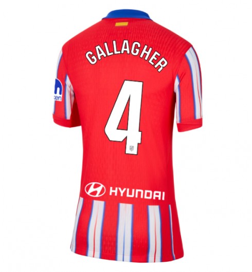 Köpa Fotbollströjor Dam Atlético Madrid Hemmatröja 2024/25 med tryck Conor Gallagher 4